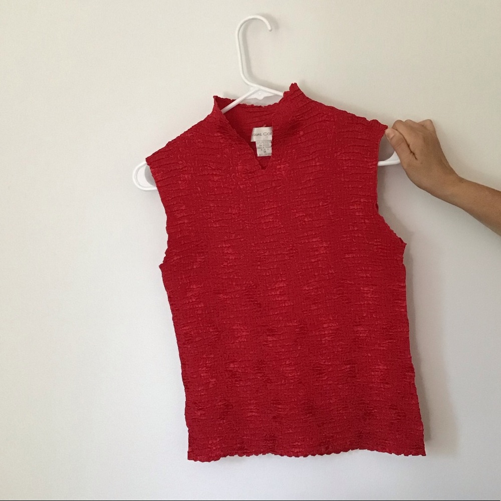 Fitted Ruffle top